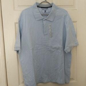 Architect Men's Light Blue Polo Shirt
